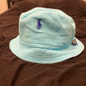 Reversible Vintage Polo Ralph Lauren bucket hat
